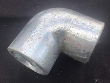Galvanised Interclamp 90 Degree Elbow Corner for Tube Clamps 125-C42