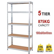 5 Tier Racking Shelf Heavy