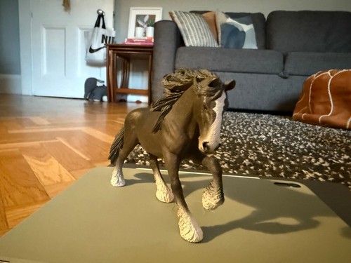 Schleich shire stallion 2012 - schleich,