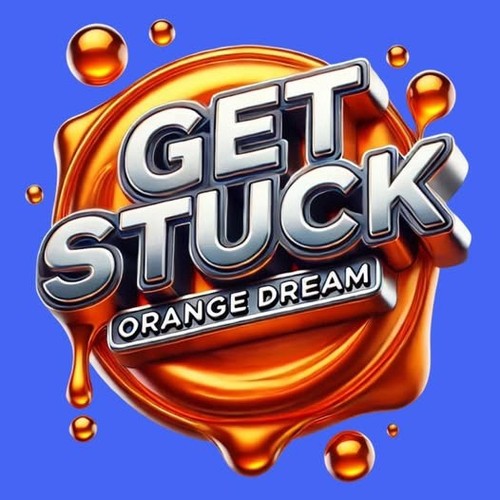 Orange dream tire - orange,