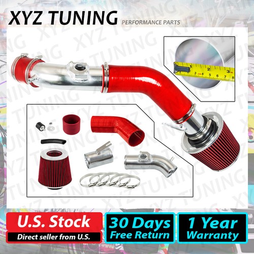 Red sport cold air - air, intake