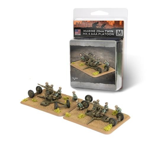 Flames war 20mm twin - us, mk