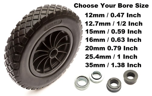 Wheel solid pu - wheel, &