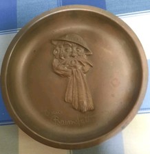 Bruce Bairnsfather WW1  Brass