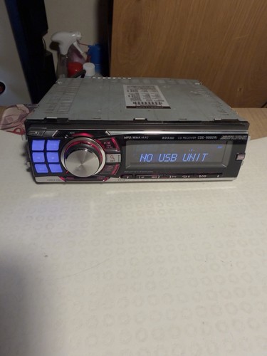 Alpine cde 9882ri - alpine, cde-9882ri