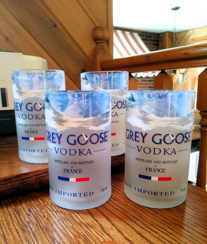 Set grey goose acl vodka - of, goose;