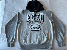 Ecko Vintage Hoodie Grey