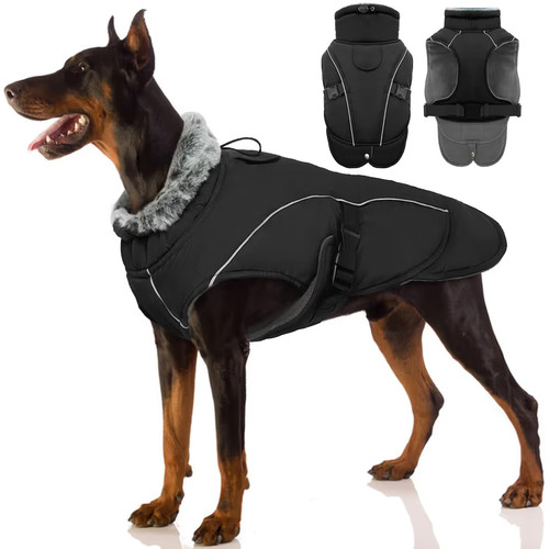 Thermal dog coat large - thermal,