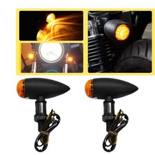 2x Bobber Chopper Turn Signal