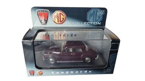 Vanguards rover p4 - vanguards, 1:43