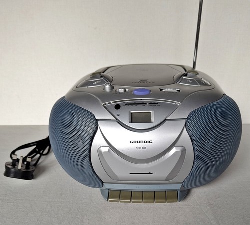 Grundig scd 888 portable - grundig,