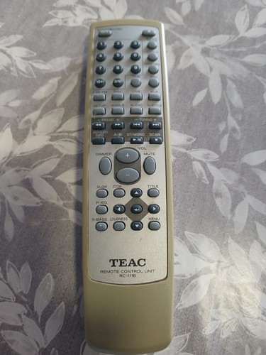 Genuine teac 1116 remote - rc-1116,