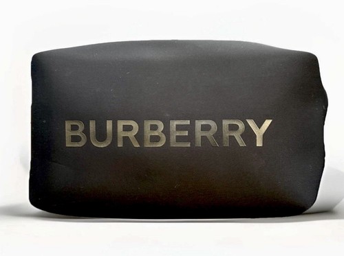 Burberry black toiletry bag - toiletry,