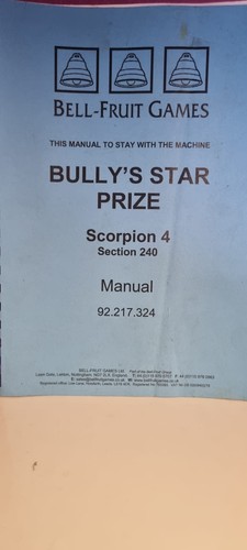 Bell fruit bully - bell, bully's