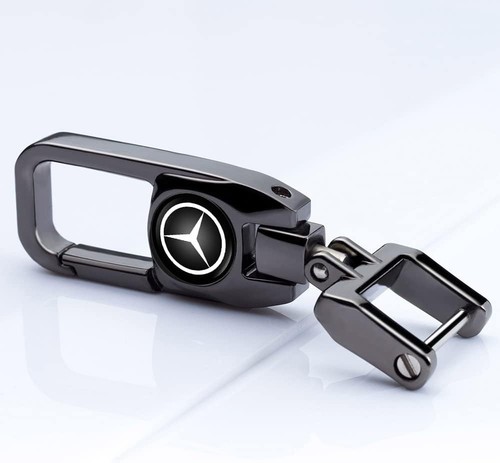 Mercedes luxury keychain - mercedes,