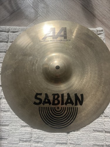 Sabian medium thin crash - 15",