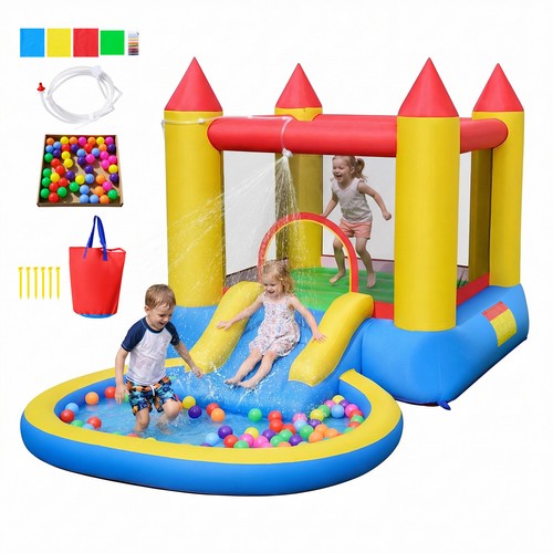 Inflatable bounce house kids - inflatable,