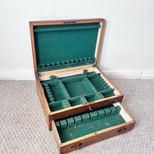 Victorian Large Oak Cutlery
