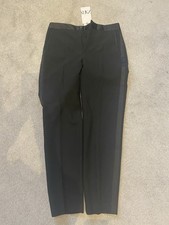Bnwt Zara Black Satin Trim