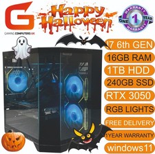 FAST GAMING  PC I7 6th 16GB