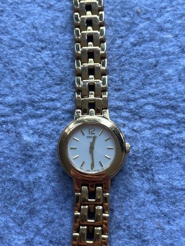 Seiko gold plated - gold, womens