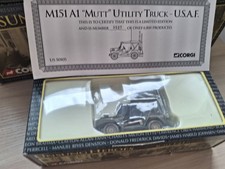M151 A1 Mutt Utility Truck- Unsung Heroes Vietnam SERIES 2 - 1:43- US50105- Mint