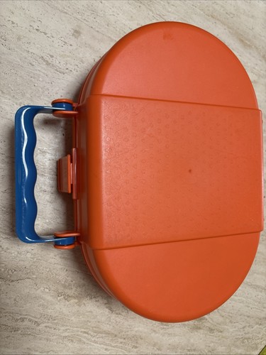 Tupperware vintage orange - tupperware,