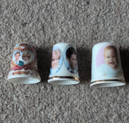 Royal commemorative china - royal,