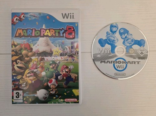 Mario party and mart - mart, kart