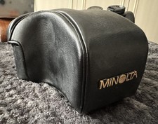 Vintage Minolta Camera Case Excellent Condition (X-700, XG-M, X-300, XG-2, etc)
