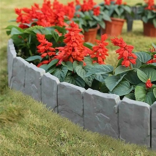 Pack lawn edging cobbled - 50,