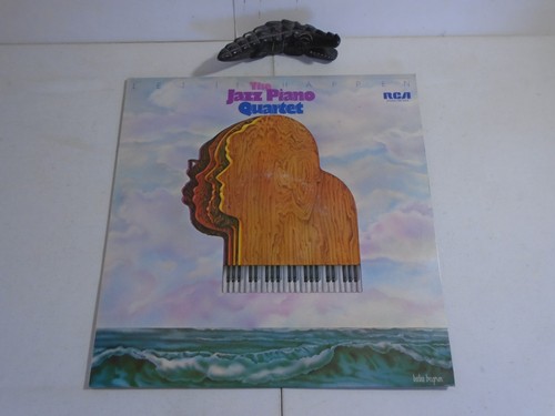 The jazz piano quartet - piano,