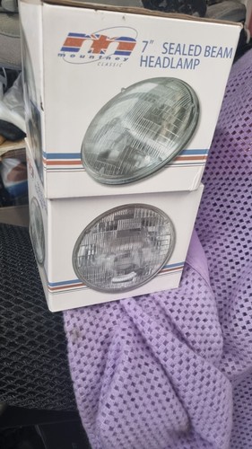 Sealed beam headlamp - sealed,