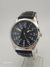 Mens 42mm Pilot Field Watch