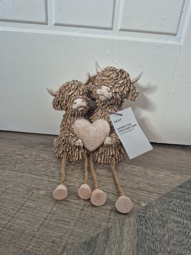 Brown hamish highland cow - hamish,