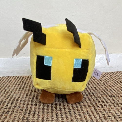 Minecraft bee plush soft - minecraft, toy