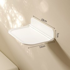 Foldable Floating Shelf Wall Mounted Shelf Wall Shelf Bathroom Shelf