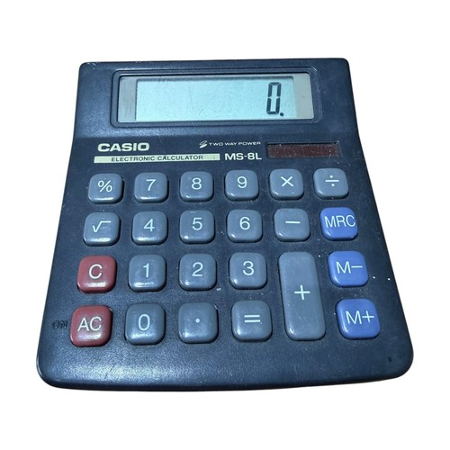 Misc 465 casio two - misc-465, ms-8l