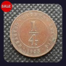 CY 64 | 1905 Cyprus 1/4