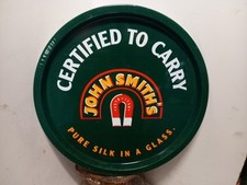 John Smiths Pub Tray. Great For The Garden Bar.