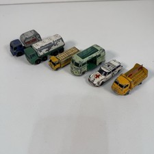 Lesney Matchbox Vintage Toy Collection Lot of 5 + One Husky
