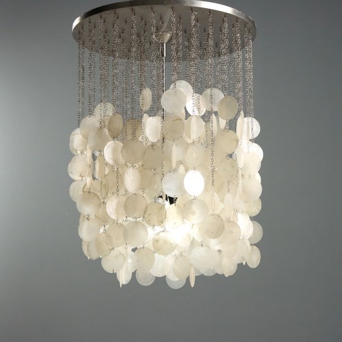 Vintage lamp verner - vintage, panton