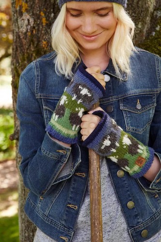 Sheep hand warmers gloves - hand,