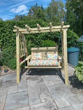 2 Seater Garden Swing Pressure