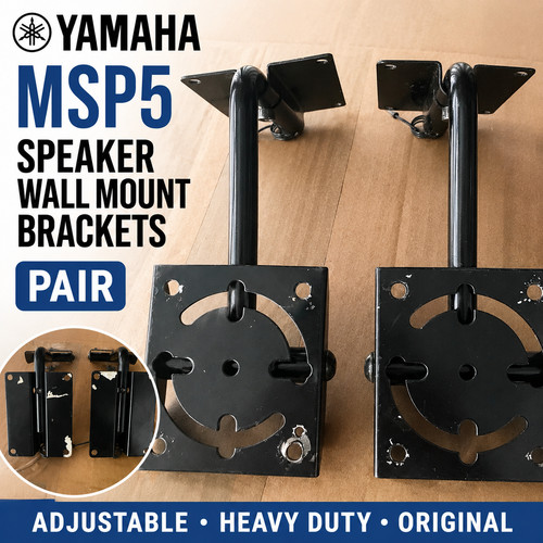 Yamaha msp5 studio monitor - msp5,