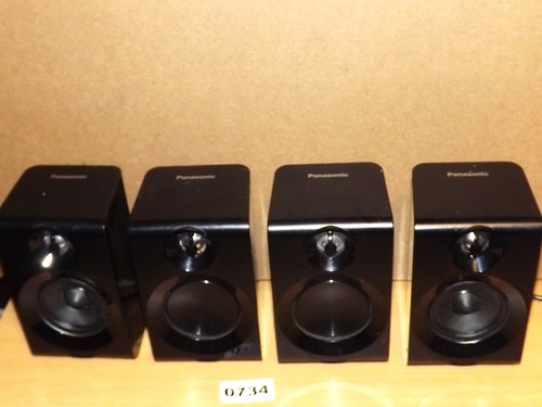 Panasonic hfs4010 black - panasonic, 4x