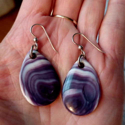 Wampum hand carved - hand-carved, vintage
