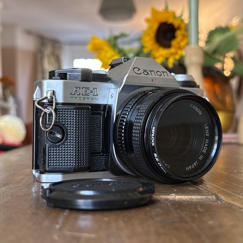 Canon ae1 program - canon, film