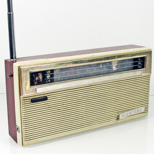 Binatone all transistor music - transistor,