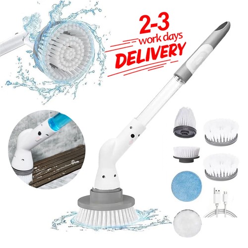 Electric spin scrubber - 1,